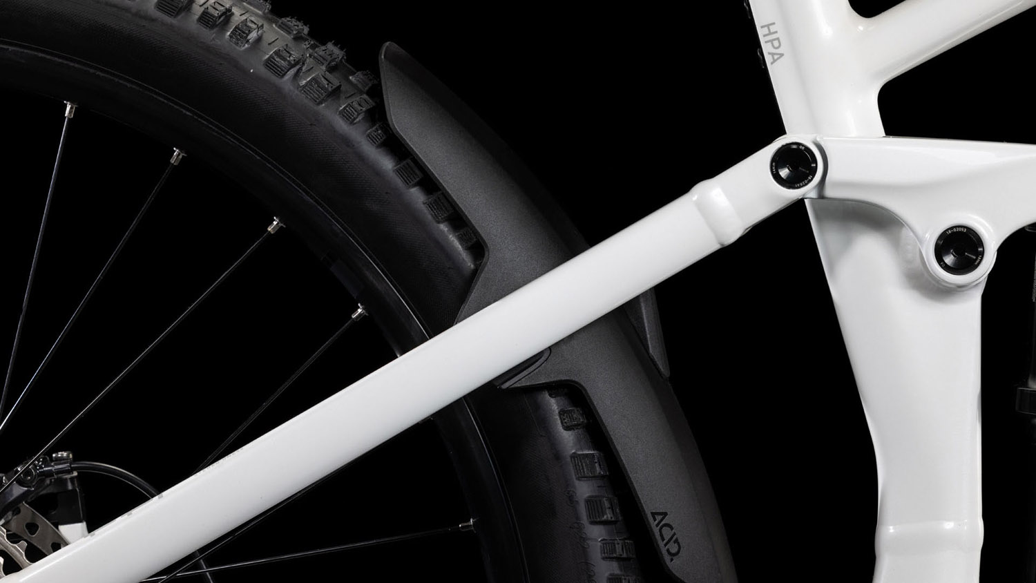 Cube Stereo Hybrid ONE44 EXC 800 metallicwhite´n´black – Bild 4