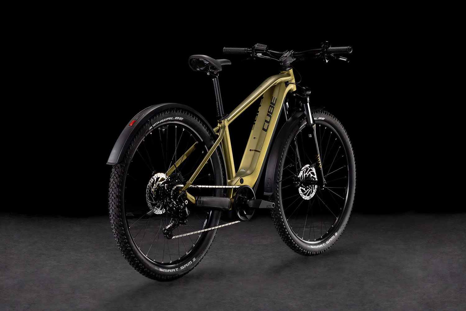 Cube Reaction Hybrid Performance 500 Allroad goldenlime´n´black – Bild 2