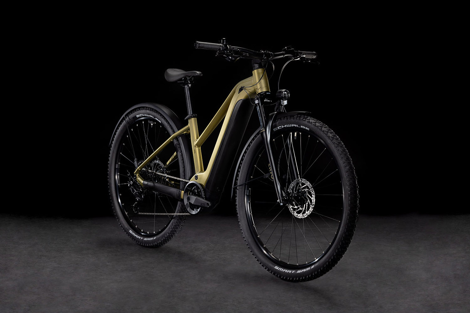 Cube Reaction Hybrid Performance 500 Lady Allroad goldenlime´n´black – Bild 2