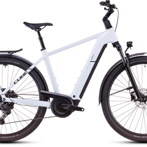 Cube Kathmandu Hybrid ONE 600 polarwhite´n´black