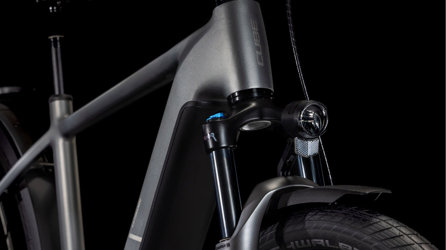 Cube Kathmandu Hybrid Pro 800 slabgrey´n´chrome – Bild 7