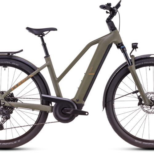 Cube Kathmandu Hybrid Pro 800 Lady dustyolive´n´gold