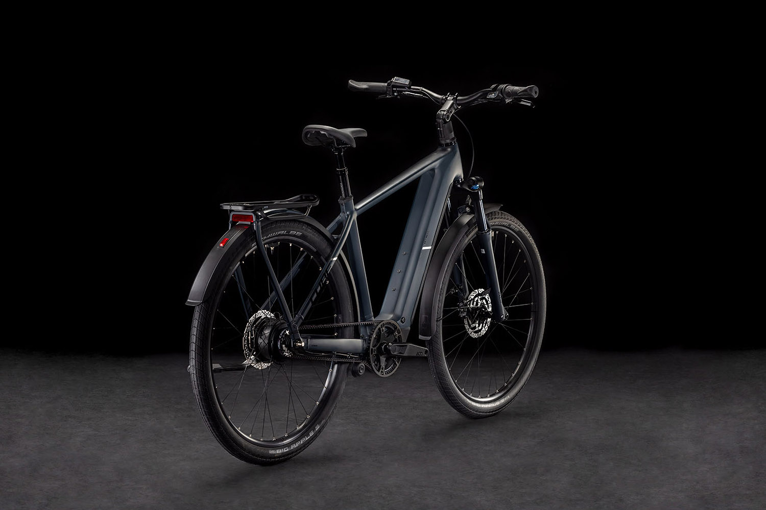 Cube Kathmandu Hybrid Comfort Pro 800 night´n´chrome – Bild 2