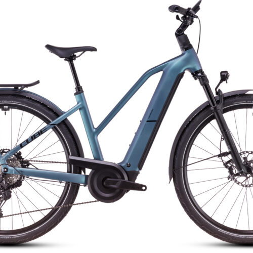 Cube Kathmandu Hybrid SLX 800 Lady smaragdgrey´n´black