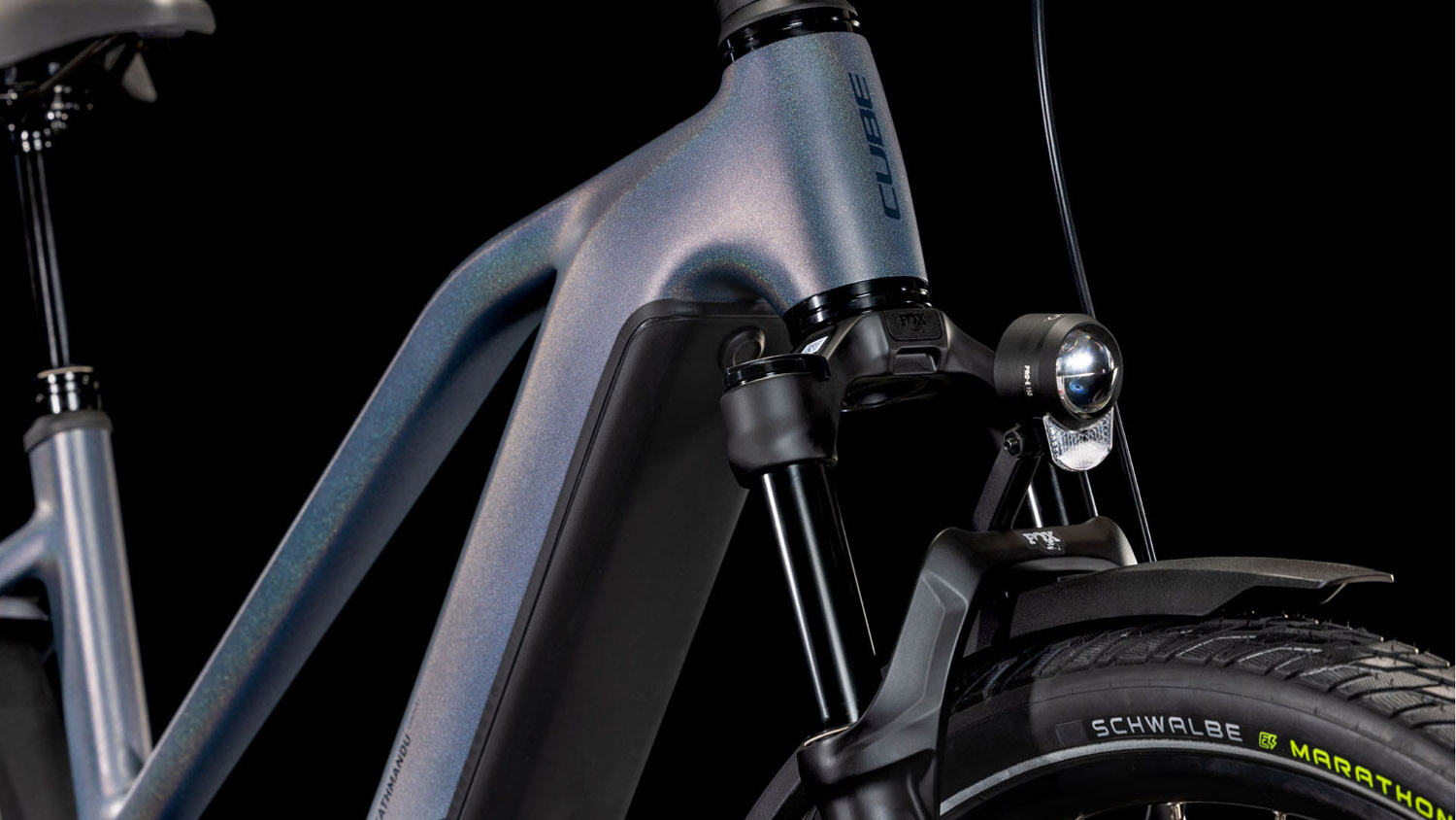 Cube Kathmandu Hybrid Comfort SLX 800 Lady nightsky´n´ink – Bild 7