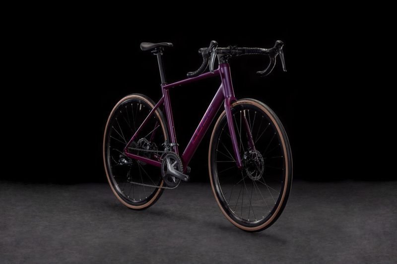 Cube Attain Pro hyperpurple´n´helio – Bild 7