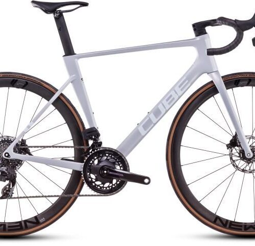 Cube Litening AIR C:68X Pro foggrey´n´white