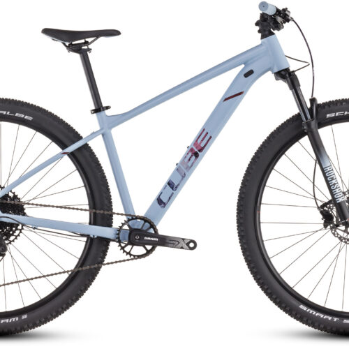 Cube Attention Pro metallicgrey´n´black