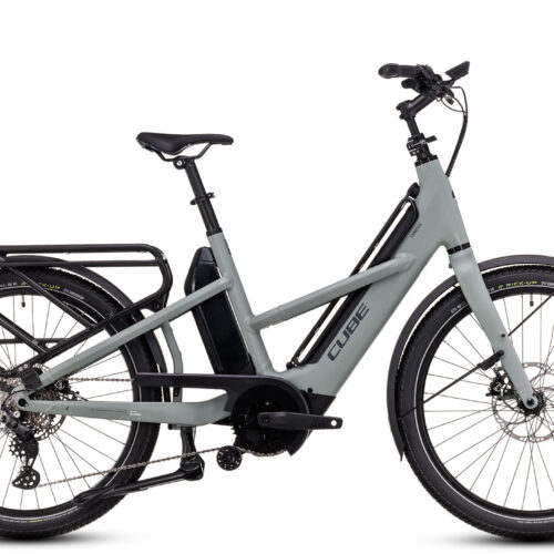 Cube Longtail Sport Hybrid 725 swampgrey´n´reflex
