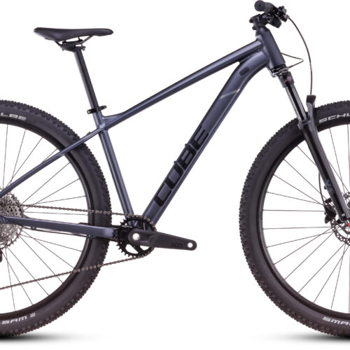 Cube Attention Pro metallicgrey´n´black