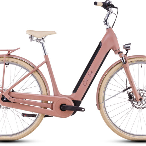 Cube Ella Hybrid 500 oldpink´n´plum