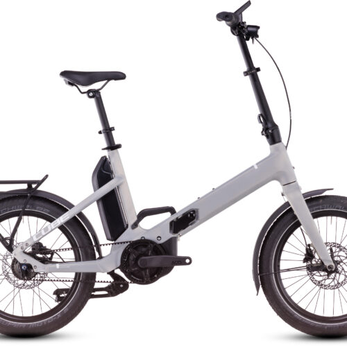 Cube Fold Hybrid Comfort 500 pearlysilver´n´white