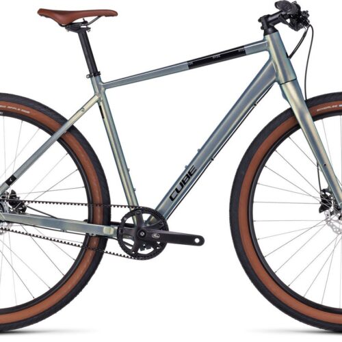 Cube Nulane ONE mineralgrey´n´black