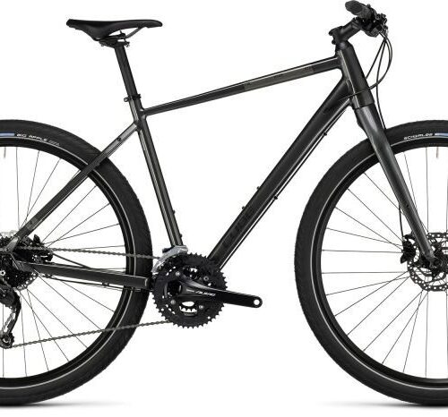 Cube Hyde graphite´n´black