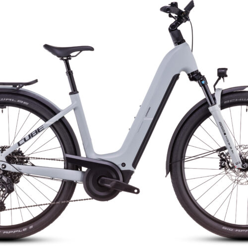 Cube Kathmandu Hybrid EX 800 Easy Entry haze´n´black