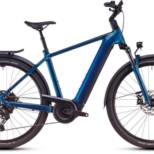 Cube Kathmandu Hybrid EX 800 electricblue´n´chrome