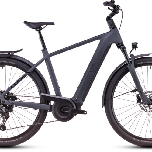 Cube Kathmandu Hybrid ONE 800 shadowgrey´n´black