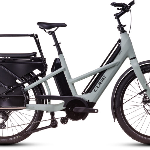 Cube Longtail Sport Hybrid Family 725 swampgrey´n´reflex