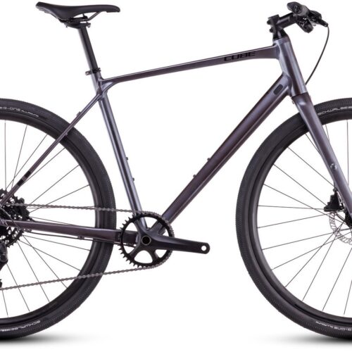 Cube Nulane ONE mineralgrey´n´black