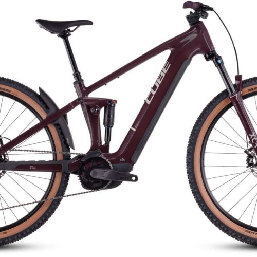 Cube Stereo Hybrid ONE22 Pro 600 amarone´n´grey