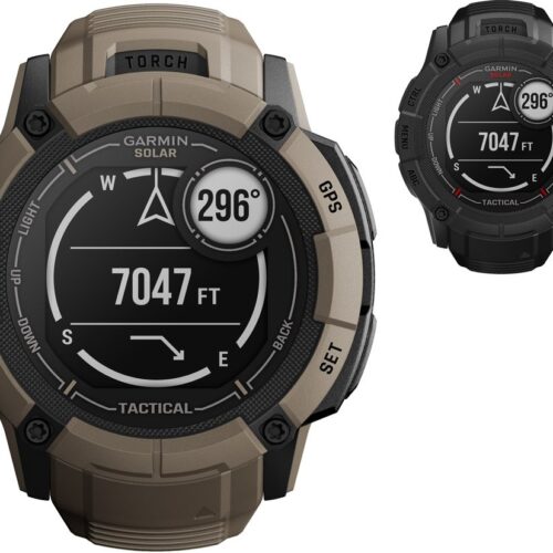 Garmin Instinct® 2X Solar Tactical Edition - GPS Multisport Smartwatch