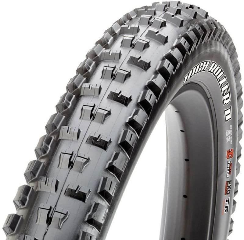 Maxxis HighRoller II+ 27,5x3,00" TR EXO 3C MaxxTerra 120 Faltreifen