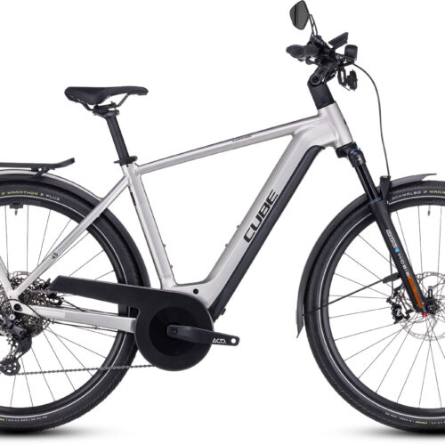 Cube Kathmandu Hybrid 45 750 grey´n´reflex