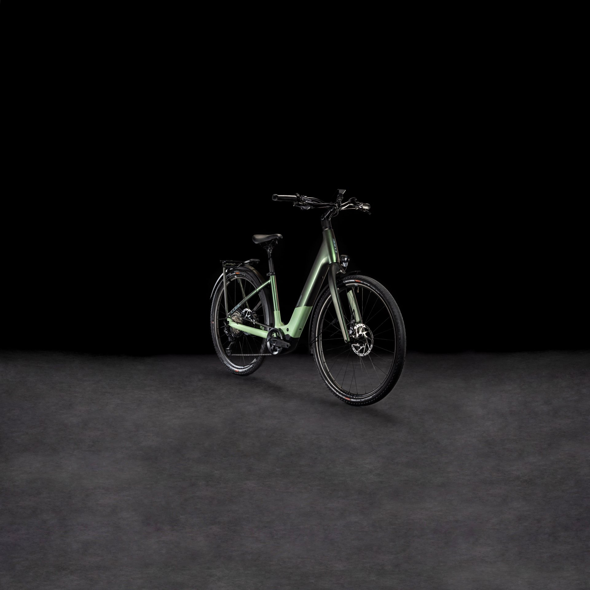 Cube Kathmandu Hybrid C:62 SLT 400X Easy Entry stellar´n´origanogreen – Bild 7