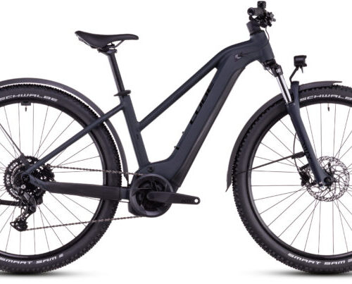 Cube Reaction Hybrid Performance 625 Lady Allroad night´n´black