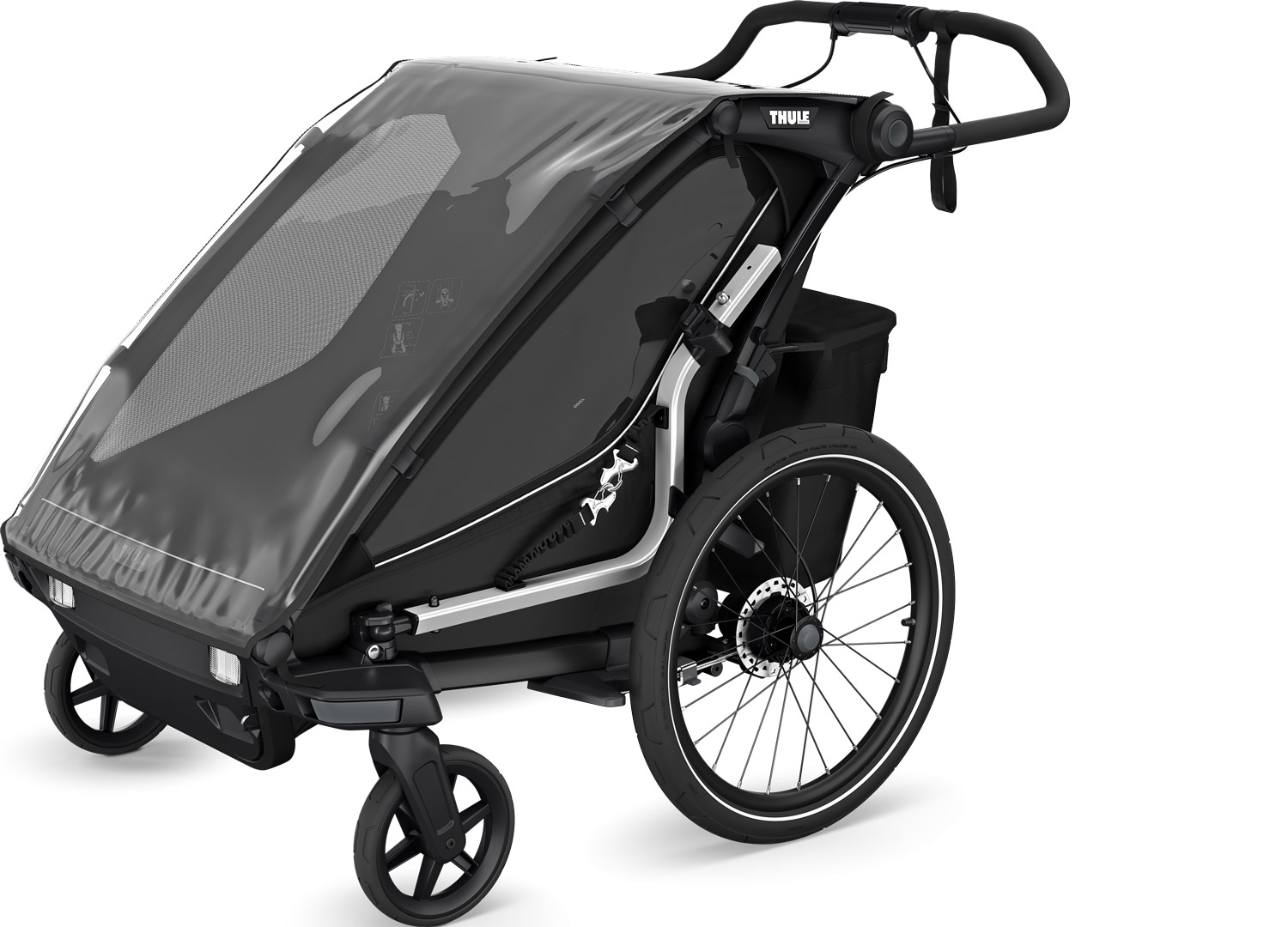Thule Chariot Sport 2 Single black – Bild 7