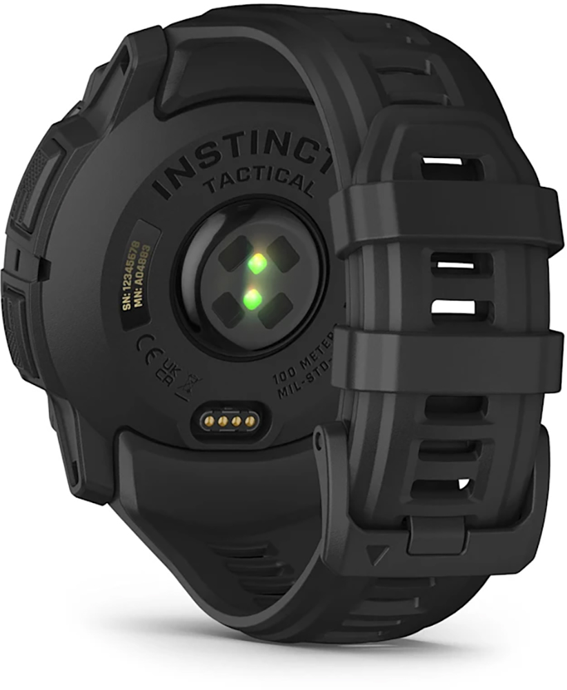 Garmin Instinct® 3 AMOLED 50mm Tactical Edition – Bild 8