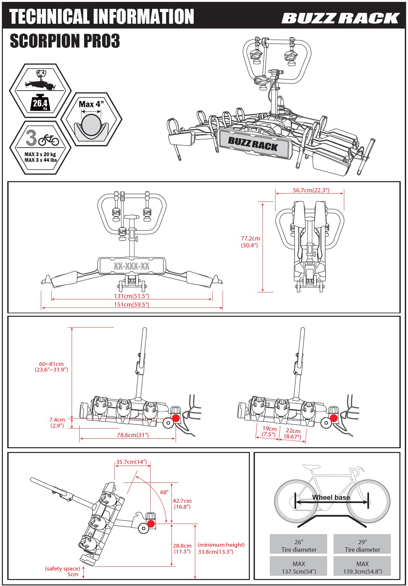 Buzzrack Scorpion PRO 3 – Bild 36