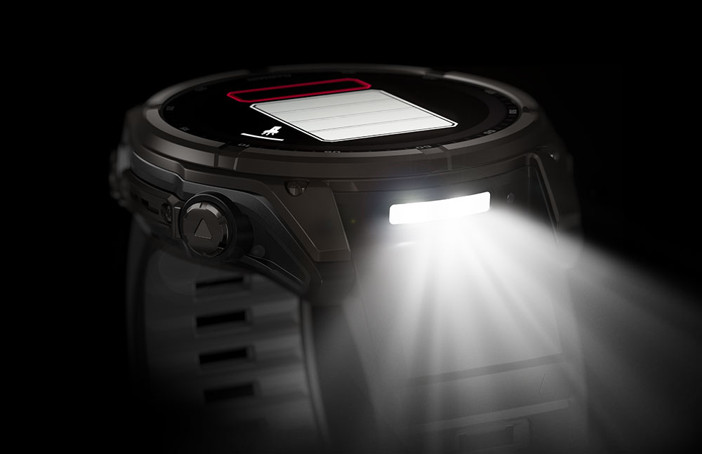 Garmin Fēnix® 8 - 51 mm Solar Sapphire – Bild 10