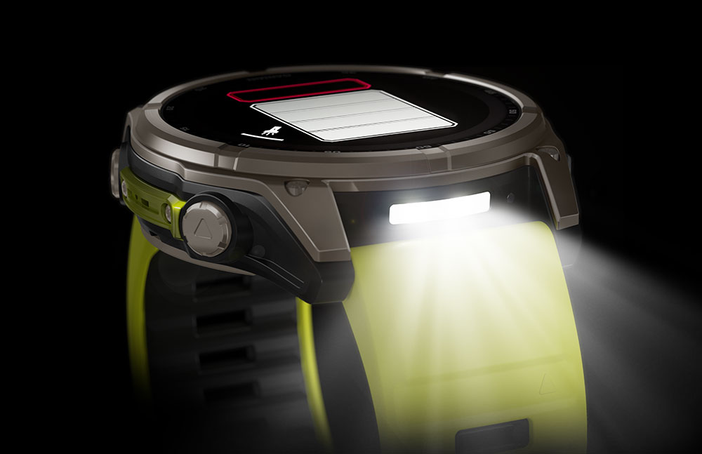 Garmin Fēnix® 8 - 51 mm Solar Sapphire – Bild 11