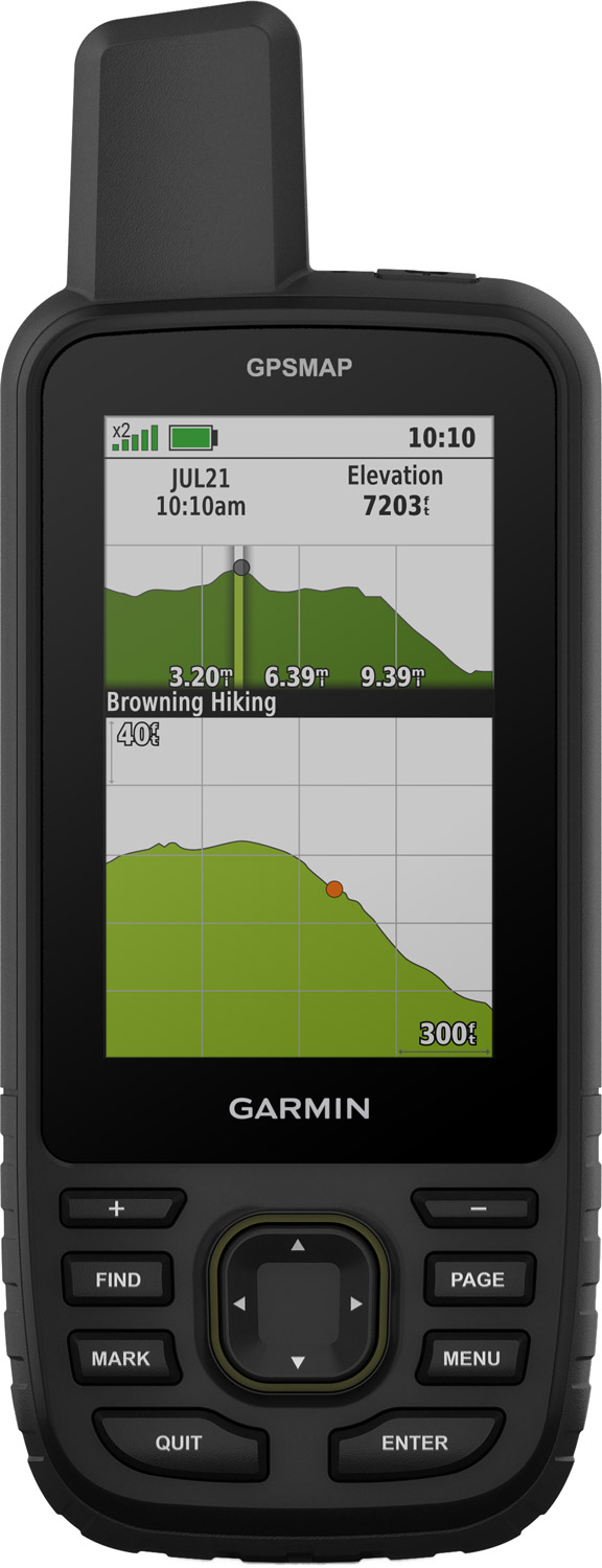 Garmin GPSMAP 67 - Outdoor Navigationsgerät – Bild 6