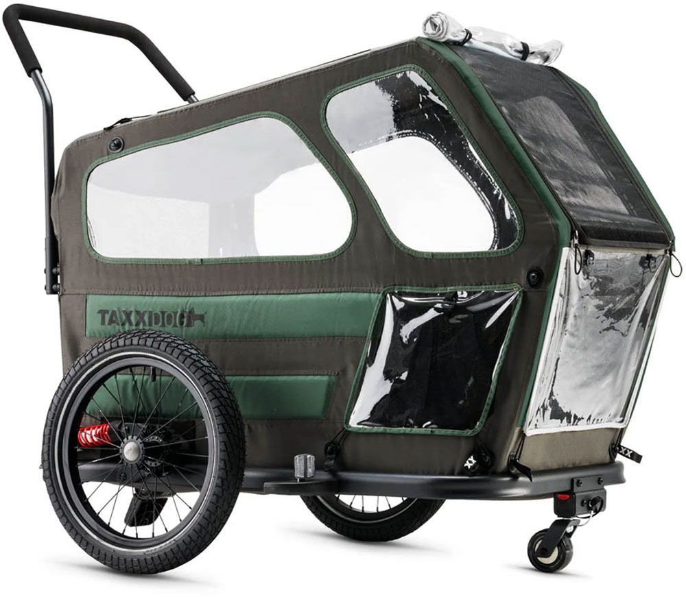 TAXXI DOG L Hundeanhänger – Bild 2